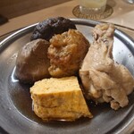 関内 お田香 - おでん各種