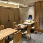 炭焼ひつまぶし鰻 むなぎ - 店内雰囲気