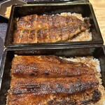 炭焼ひつまぶし鰻 むなぎ - 二段重