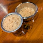 南インドレストランMARUDHU - チャイが濃厚で最高！