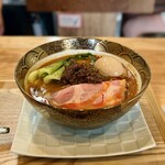 創作麺 ひとすじ - ●担々麺　●味玉