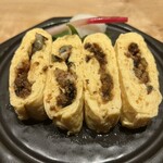 炭焼ひつまぶし鰻 むなぎ - うまき玉子