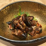 炭焼ひつまぶし鰻 むなぎ - きも焼き