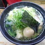 豊中麺哲 - 料理写真:塩