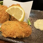 玉河 三鷹店 - カキフライ