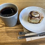 シナボン／シアトルズベストコーヒー - ミニシナボンセット