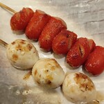 てけてけ - 昭和赤ウインナーとうずら