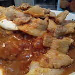 カレーとハンバーグの店 バーグ - スタミナカレー焼玉子入り