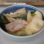 食堂 いなほ - 素材同士のうま味が沁み出た素朴な味わい
