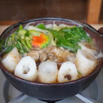 食堂 いなほ - 料理写真:●きりたんぽ鍋　2,530円