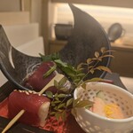 鮨と天ぷら からす - 