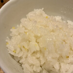 梅日和 - 土鍋で炊かれたご飯✨粟が可愛いアクセント^_^