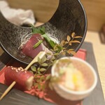 鮨と天ぷら からす - 