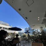 PIZZERIA MAR-DE NAPOLI - テラスからの景色