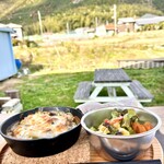 農菓みきや - ドリア♡サラダ付き★