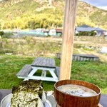 農菓みきや - 自然いっぱい、建物も綺麗です★