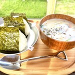 農菓みきや - 自然にも美味しいごはんにも癒されました❤︎