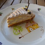 PIZZERIA MAR-DE NAPOLI - モンブランのタルト