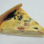 ケルン - ほうれん草のキッシュ