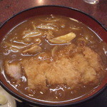 Shougetsuan - カツカレー蕎麦