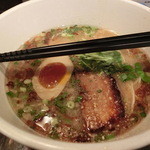 青空きっど 零壱 - とんしおそば（６３０円＋税）H26.11