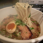 青空きっど 零壱 - とんしおそば（６３０円＋税）H26.11