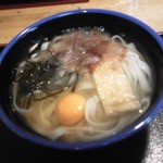 きしめん 寿々木屋 - 月見きし(14-11)