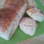 マカディ - 十五穀米入り雑穀食パン／田舎パン*3