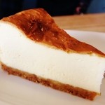 オーバル　コーヒースタンド - チーズケーキ