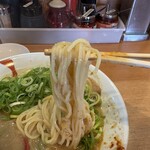 らーめん一作 - 麺リフト\(//∇//)\