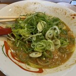 らーめん一作 - ねぎ3皿目\(//∇//)\