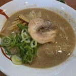 らーめん一作 - 料理写真:デフォこってりラーメン\(//∇//)\