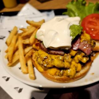 SHOGUN BURGER 心斎橋店