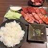 焼肉 大隅 - 上焼き肉セット