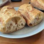 Pan Ya Rian - イートインでサンド