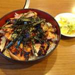 とゝや - 焼鳥丼1350円