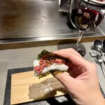 大阪鉄板焼き 神戸牛 TATARA - 