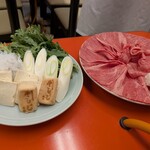 Wagyu Sukiyaki Soshiji Karuizawa Honten