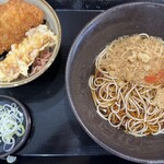 ゆで太郎 - 料理写真:teamブラウン　茶色組　ネギは若干ランナウェイ中