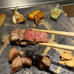 大阪鉄板焼き 神戸牛 TATARA - 