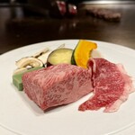 大阪鉄板焼き 神戸牛 TATARA - 