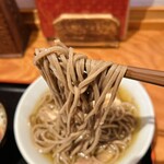 一寸亭 - そばアップ