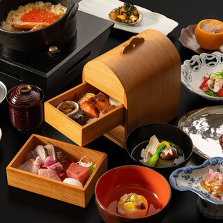 四季を感じる本格懐石料理