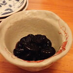 魚市場 小松 - 醤油豆