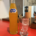 焼きとり こうもり  - オレンジジュース