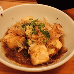 魚市場 小松 - 揚げ出し豆腐