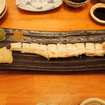 魚市場 小松 - あなご白焼き