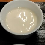 麺処よっちゃん - 杏仁豆腐