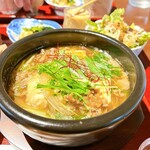 コハルビ珈琲 - この日は、肉豆腐でした(^^♪
