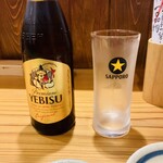 しんのすけ - エビスビール(中びん)